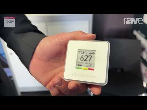 ISE 2024: Ubiqisense Launches IA-ICQ Air Quality Sensor