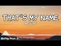 Akcent - That's My Name (Lyrics)
