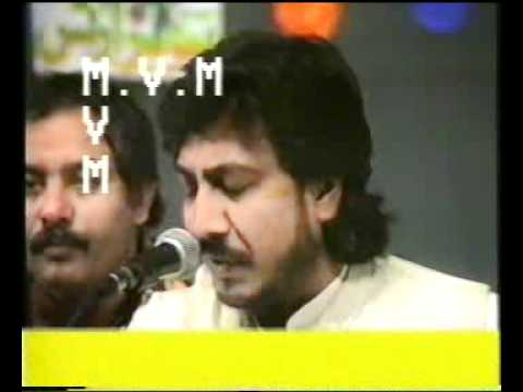 USTAD HAMID ALI KHAN IN SALEEM ZUBERI SHOW MENNU TERE JIA SOHNA...