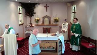 Sunday 2nd August 0900 Mass at St Hughs
