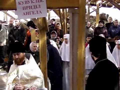 Киев, спор за возрождение Церкви..wmv