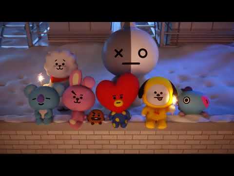 Hoạt hình BT21 BTS