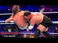 FULL MATCH - AJ Styles vs. Samoa Joe - WWE Title Match: WWE Super Show-Down 2018