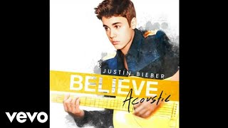 Justin Bieber - Take You (Acoustic) (Official Audio)