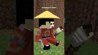 Песня Про Маленького Китайца И Яму В Minecraft! 😂