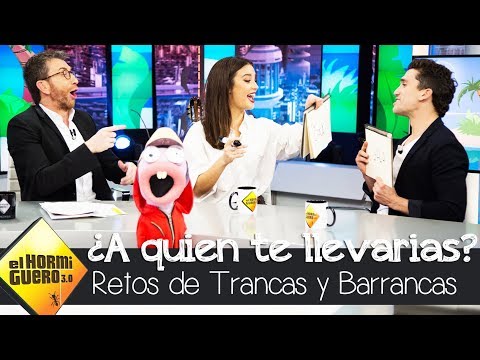 Jaime Lorente se queda perplejo con la respuesta de MarĂa Pedraza - El Hormiguero 3.0