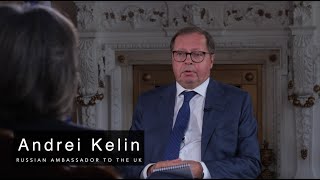 Ambador Andrei Kelins Interview To Cnns Christiane Amanpour, 26 October, 2022