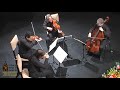 Endellion String Quartet play Haydn's "The Joke" Scherzo: Allegro