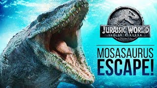 How Does The Mosasaurus Escape? | Jurassic World: Fallen Kingdom Mosasaurus Theory How Does The Mosasaurus Escape? | Jurassic World: Fallen Kingdom Mosasaurus Theory