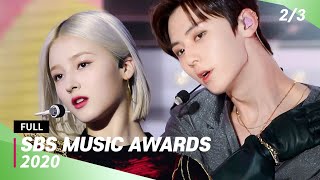 [FULL] SBS Music Awards 2020 (2/3) | 20201225 | BTS, TWICE, ITZY, AESPA, MONSTA 