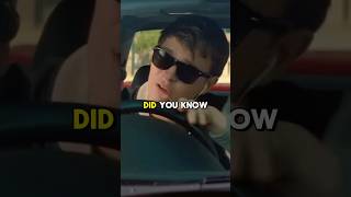 Did You Know For Baby Driver