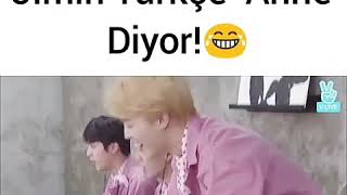 Jimin Türkçe Anne Diyor