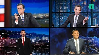 Late Night Hosts On Trump-Putin Summit Late Night Hosts On Trump-Putin Summit