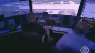 Child mans air traffic control at JFK airport