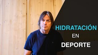 Hidratación en Deporte