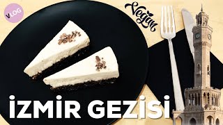 ⭐️ İZMİR GEZİSİ ~ VLOG • Bugün Ne Yedim? | 02/12/2017 #Vegan