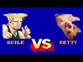 Betty Reacts To Guile's Theme
