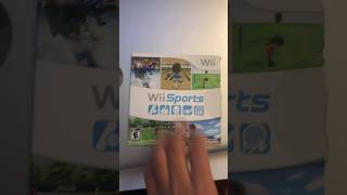 Wii Sports On The Nintendo Wii