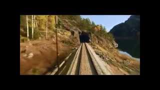 Best Of... Hq- Dashcam- Full Speed- El18- Train Norway