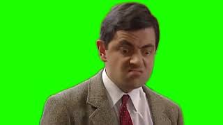 Mr Bean Confused - Greenscreen Chroma