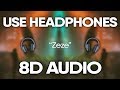 Kodak Black, Offset, Travis Scott – Zeze (8D Audio) 🎧