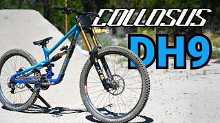 New Polygon Collosus Dh9 Next-Gen Downhill Mountain Bike Unleashed