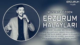 Mustafa Özden - Erzurum Halayları (Galadan Gel - Ninnah - Dillillo) | Erzurum Mü