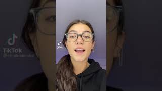 Charli Damelio, Lip Syncing, To, Nicki Minajs, Song While, Doing A, Before & After, Makeup Video.
