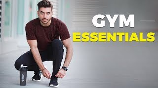 10 GYM ESSENTIALS EVERY GUY NEEDS | Workout Essentials | Alex Costa
