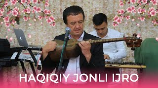 Haqiqiy Jonli Ijro!!! Alijon Eshonqulov Ijrosida Bahor Kelsa!