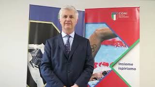 Marco Bicocchi Pichi al Seminario “Sport e Innovazione” Marco Bicocchi Pichi al Seminario “Sport e Innovazione”