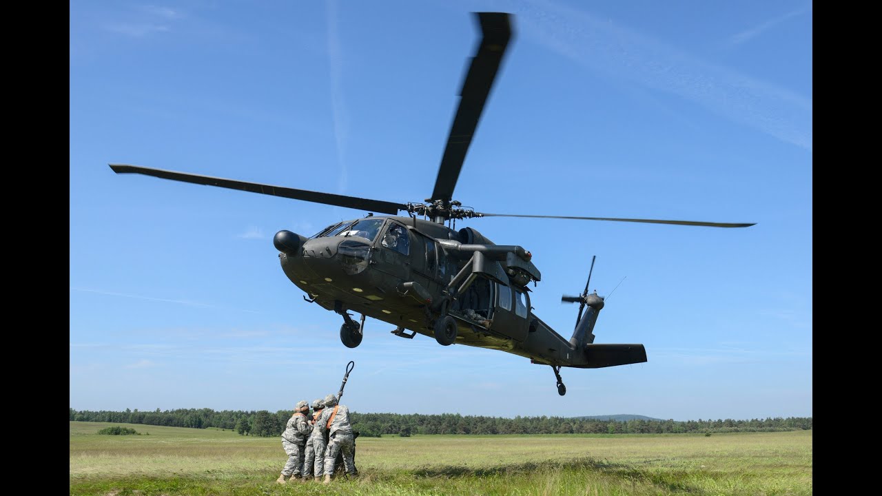 UH60 Black Hawk Sling Load Operations at Grafenwoehr [Slideshow] YouTube