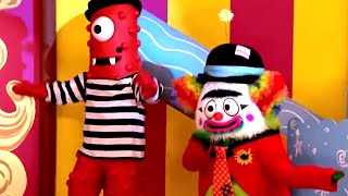 Yo Gabba Gabba 307 - Circus Full Episodes Hd Season 3