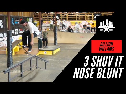 3 SHUV NOSE BLUNT DILLION WILLIAMS