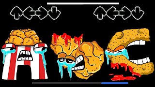 Fnf Belike Alphabet Lore But They Got To Kfc A-Z... Alphabet Lore Animation