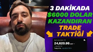 Basi̇t Ve Etki̇li̇- 3 Daki̇kada 6000 Dolar Kazandiran Kaldiraçli İşlem Takti̇ği̇