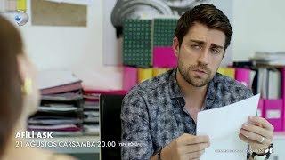 Afili Aşk 10 Bölüm Trailer Español Çağlar Ertuğrul & Burcu Özberk