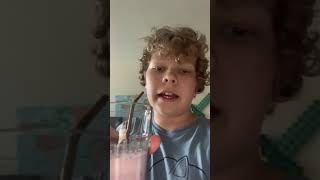 Me Trying The Grimace Shake.