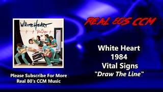 Watch White Heart Draw The Line video