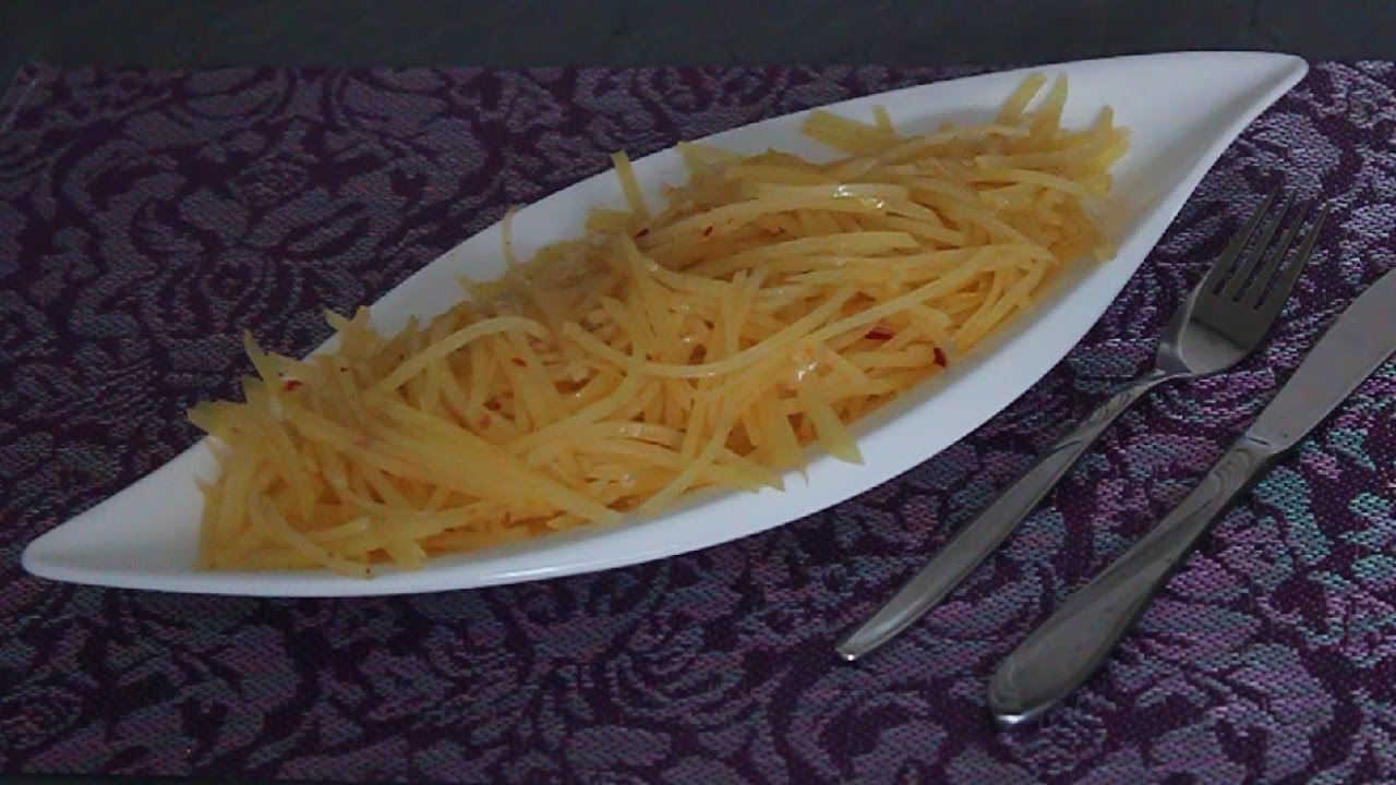 Картошка по-корейски салат рецепт Картошка по-корейски салат рецепт