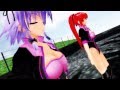 【東方MMD】 GLIDE 十六夜咲夜・紅 美鈴 レースクイーン
