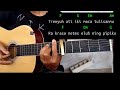 Kunci Gitar LAYANG KANGEN Didi Kempot (chord mudah) (Capo 3)