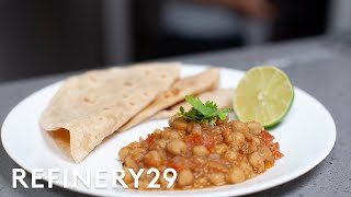 Our Family's Homemade Chickpea Curry | My Kitchen Sink | Refinery29