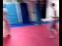 taekwondo combate