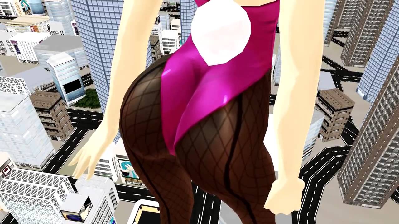 Giantess city growth