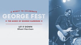 George Fest - Let It Down