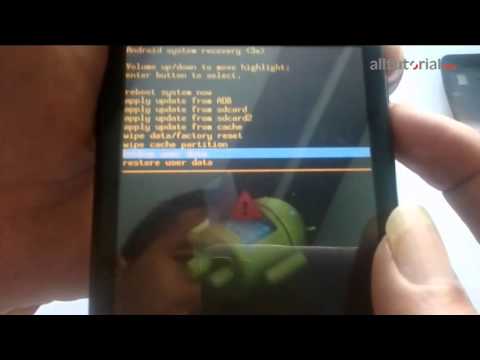 Video aksesoris hp evercoss a7t