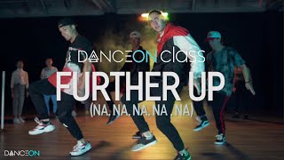 Static + Ben El with Pitbull Further Up | Dance Class Williams Fam