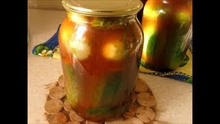 Хрустящие огурцы с кетчупом "Чили" Crispy cucumbers with ketchup "Chile" Хрустящие огурцы с кетчупом "Чили" Crispy cucumbers with ketchup "Chile"