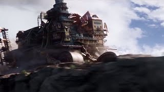 Weta Artist Christian Rivers Makes His Feature Debut With 'Mortal Engines' (Trailer)